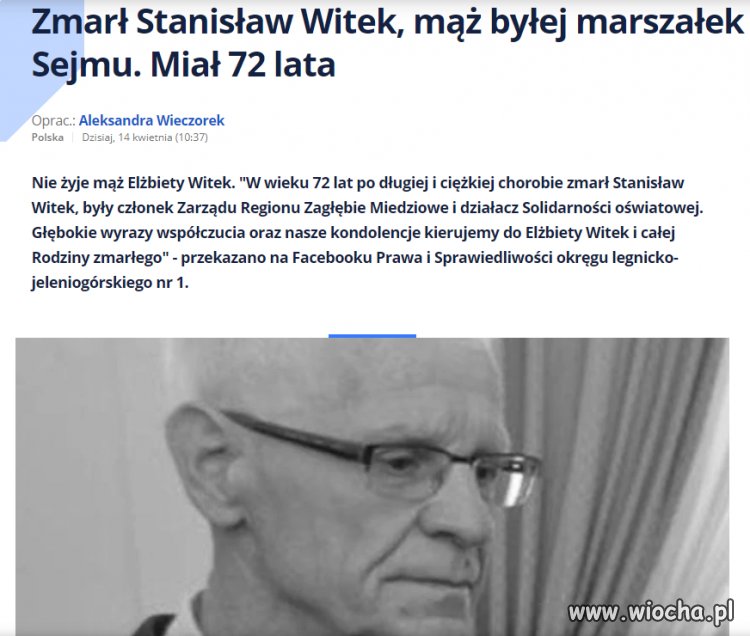 Skończył się darmowy OIOM przez lata