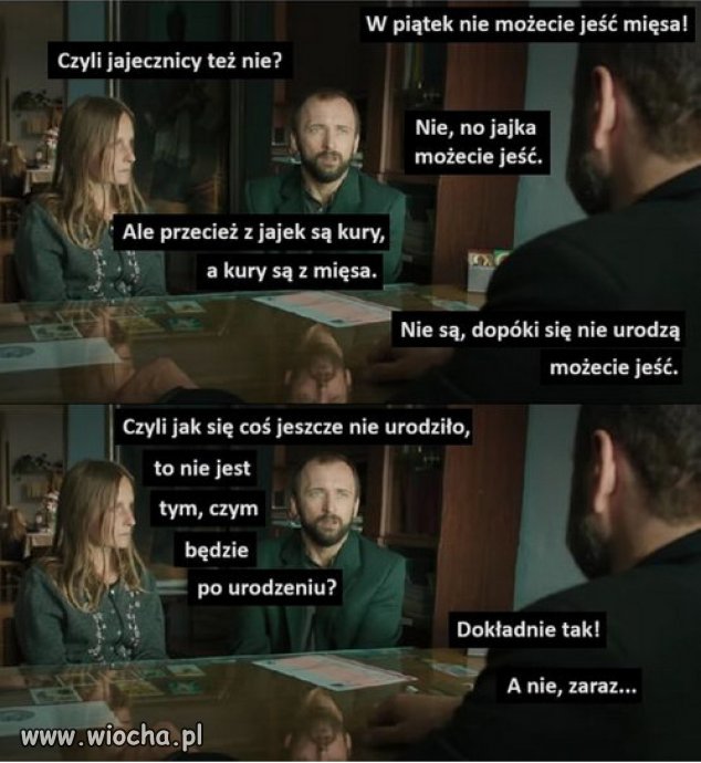 W obronie nienarodzonych...kurczat!
