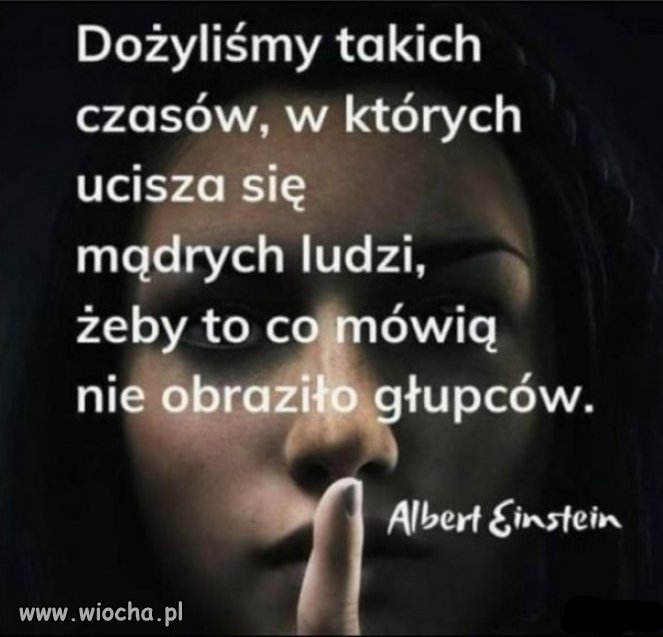 Za rzadow PiSu ciemnota dostala skrzydel i jest dumna!