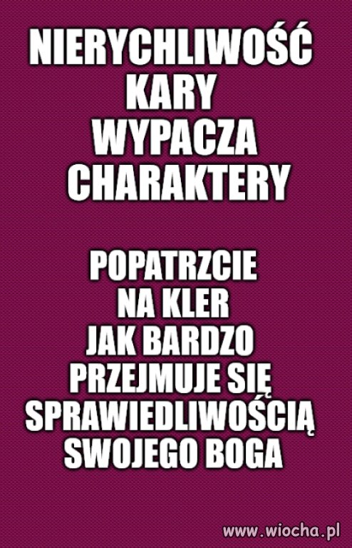 Kaprawym okiem ateisty patrząc ...