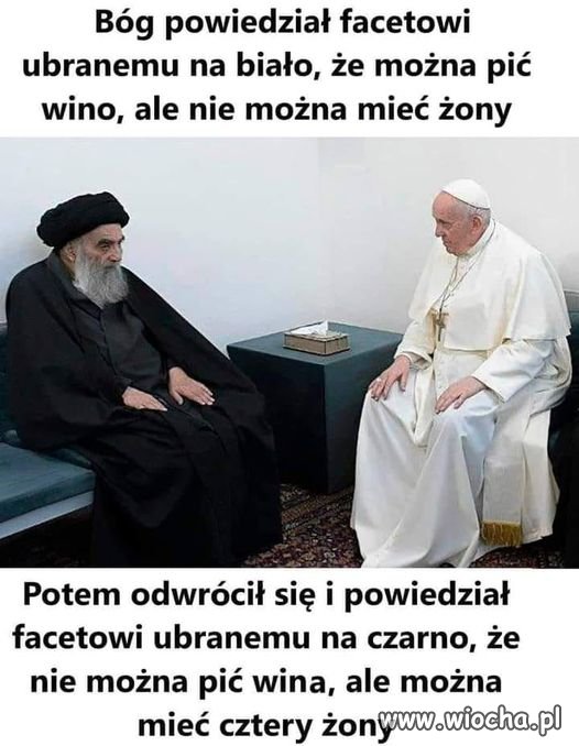 Oto jest pytanie który Bóg lepszy?