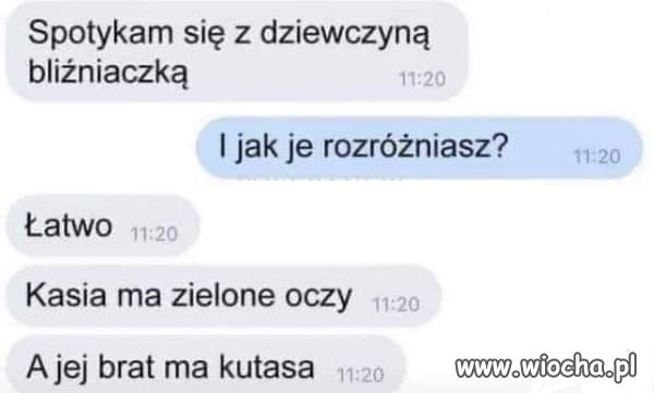 Łatwi do rozróżnienia