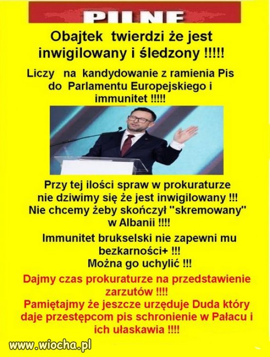 Wszystkim pisiorom nagle krzywda się dzieje... złodzieje do CELI +