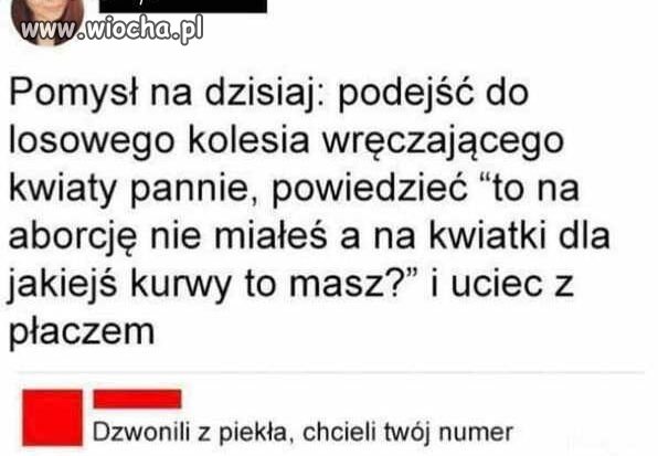 Dowcipna.   