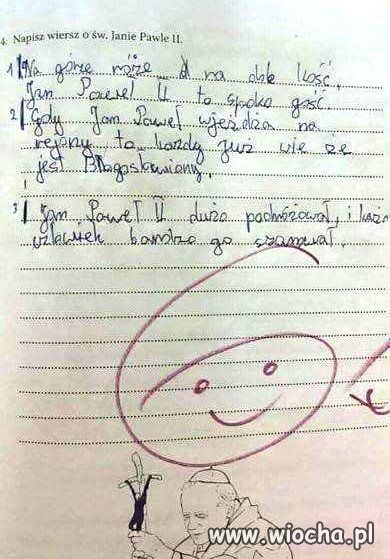 Coś pozytywego