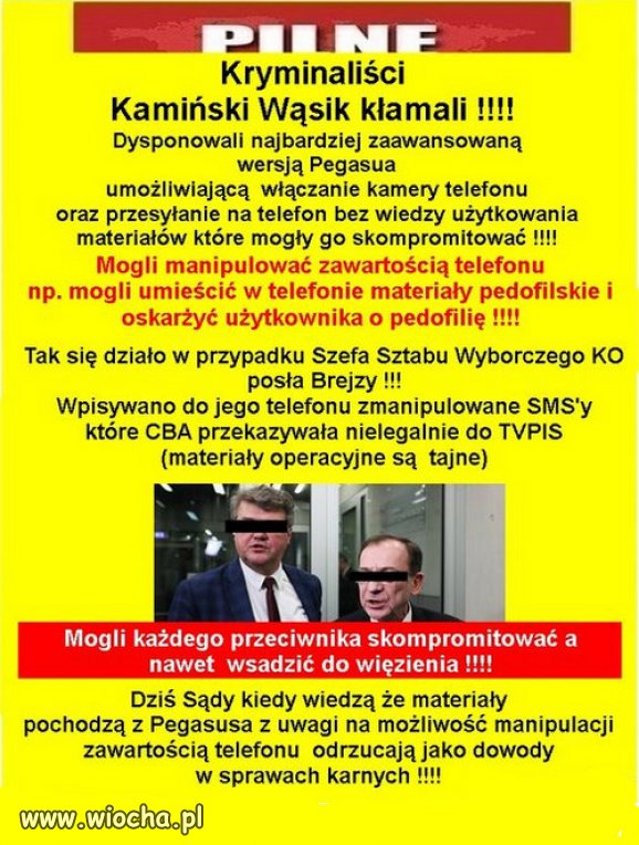 Tak wyglądała "praworzadność" dyktatury Kaczyńskiego!
