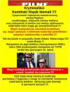 Tak wyglądała "praworzadność" dyktatury Kaczyńskiego!