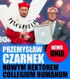 Już dziś możesz pogratulować nowemu rektorowi ...