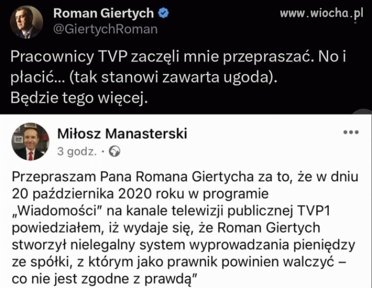 Czas na przeprosiny