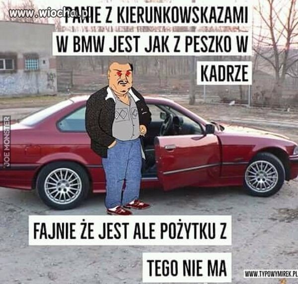 Prawda o kierowcach BMW. Typowy kierowca BMW. Praw