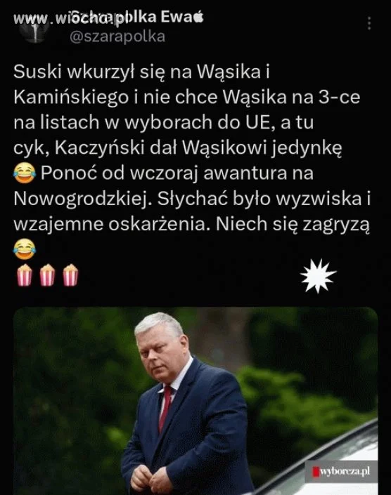 Sami się zagryzą