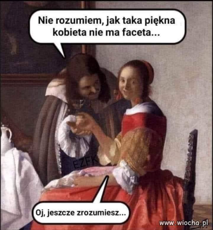 Jeszcze nie wie co go czeka 