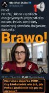 Kolejna pisowska menda "odstrzelona"