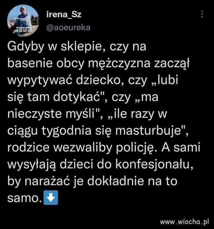 Dokładnie tak. Dlaczego wielu Wolaków nadal tak ..