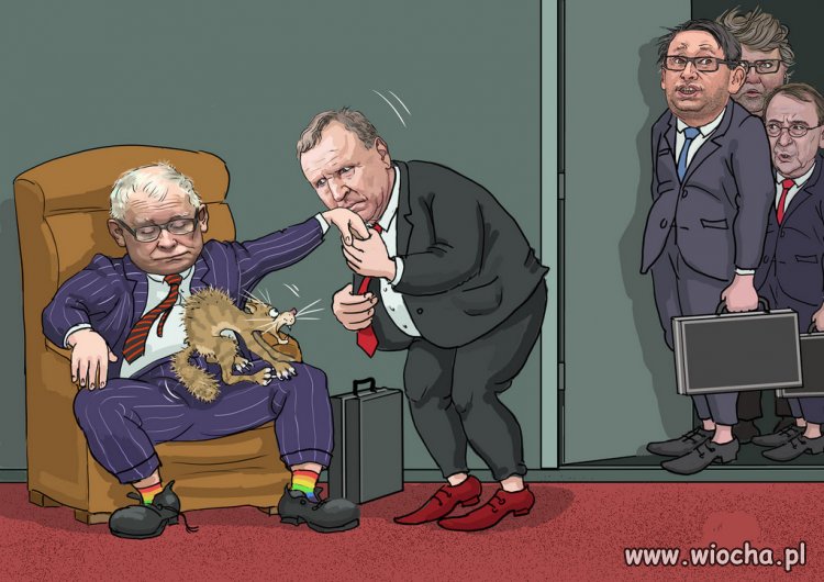 Godfather Mafii PiSu i kolejka po miejsca na listach do PE!