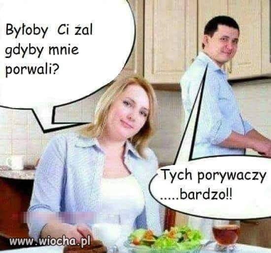 Porywacze mieliby przechlapane 