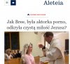 Bree Solstad- była gwiazdka porno została papistką.