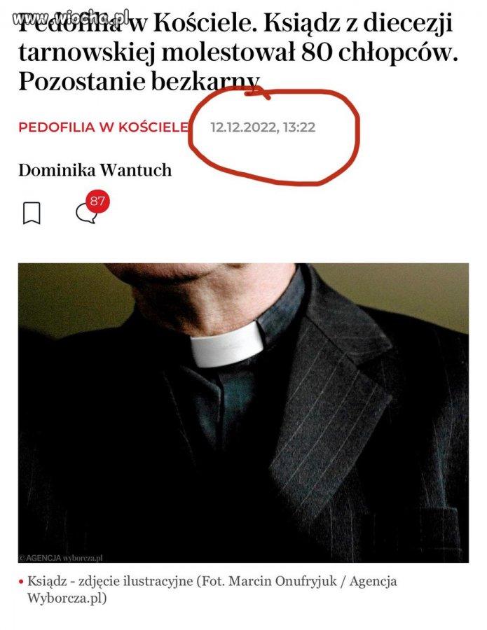 Artykuł jest z 2022 roku. 