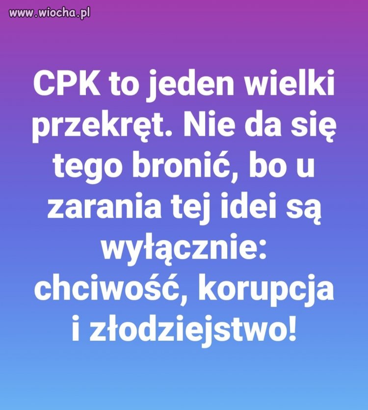 Centralny Przekręt Kaczyńskiego był policzony na 3 kadencje pisu.