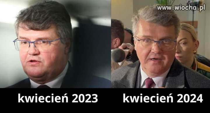 Dobrze mu w pierdlu ta głodówka zrobiła !