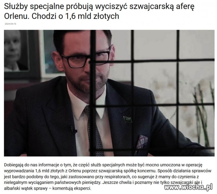 Potężne pieniądze, potężne emocje i...cisza!