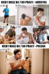 Polska vs Ameryka