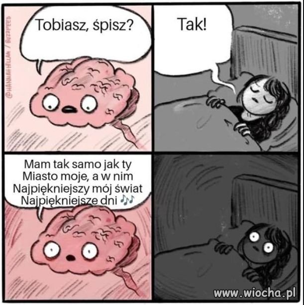 Gdy śpisz 