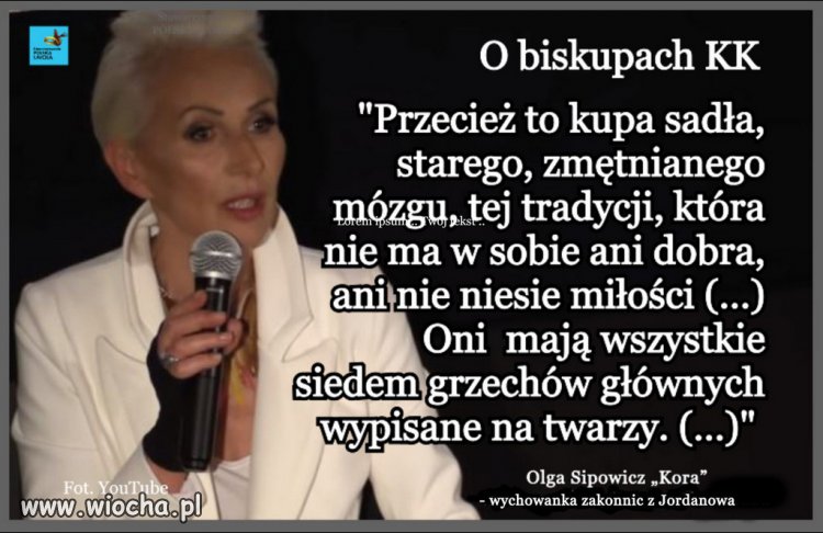 Czy ktoś widział szczupłego biskupa?