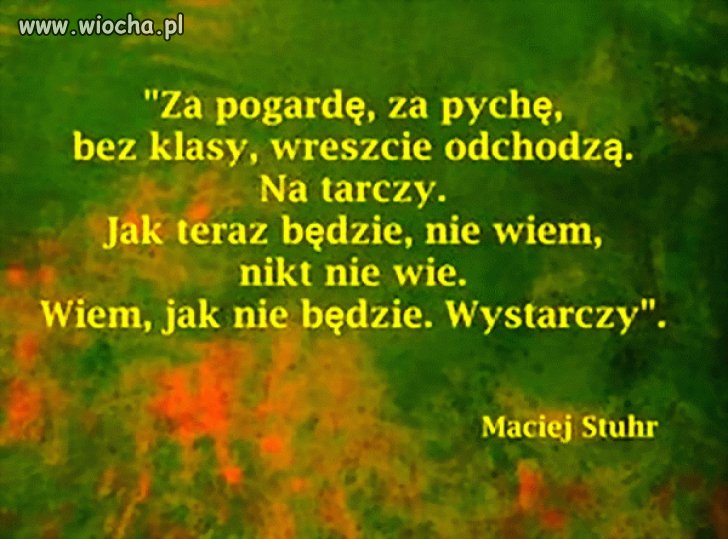 Po wyborach