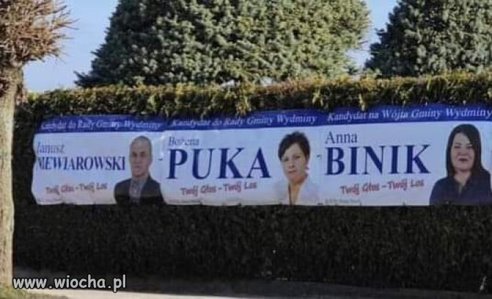 Ciekawe, czy w gminie Wydminy wszystko zostało w rodzinie?