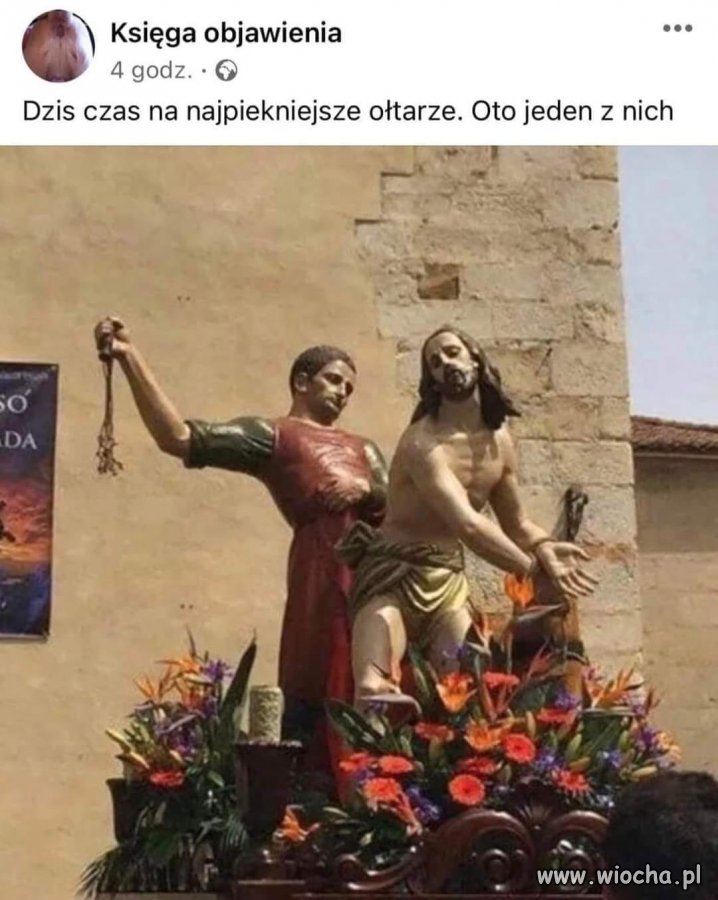 Czy to tę scenę ćwiczyli księża w Dąbrowie Gór. ?