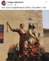 Czy to tę scenę ćwiczyli księża w Dąbrowie Gór. ?