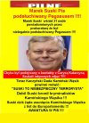 Suskiego Pegasusem ? To jak strzelać z armaty do..