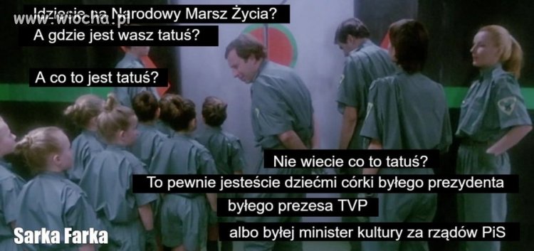 Bez komentarza bo i po co