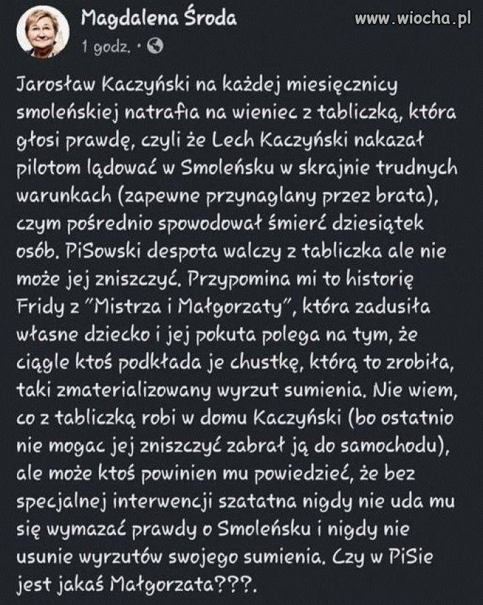 Kwietniowe demony Jarka
