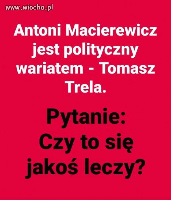 Antoni do psychiatryka