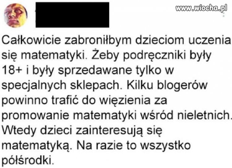 To jest dobry pomysł