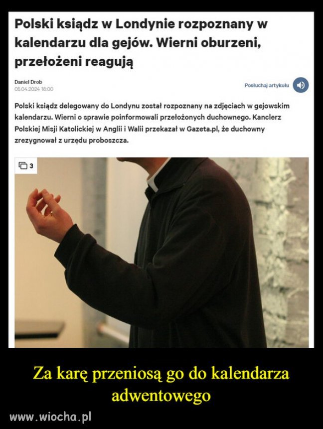 Kapłaństwo staje się zawodem gejowskim - oko.press