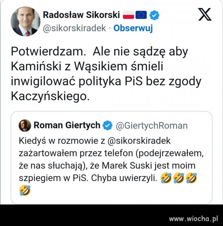 To może być prawda. PiS idioci nieźle dali się ...