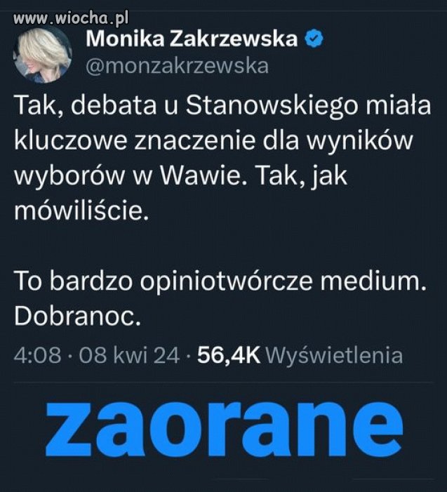 Tyle w temacie