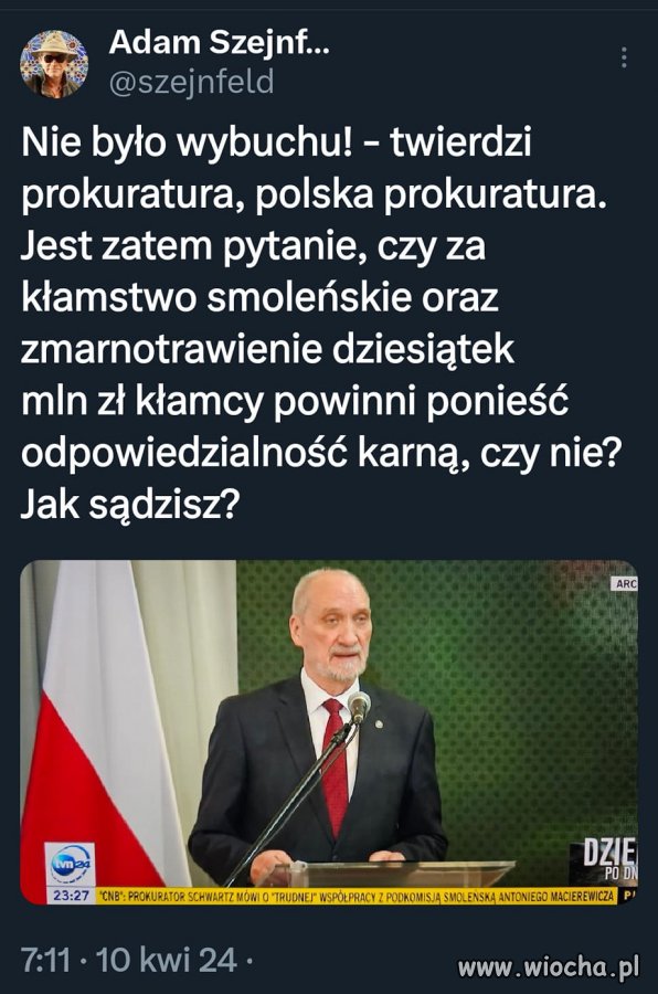 Tyle kasy poszło na działania jednego psychopaty 
