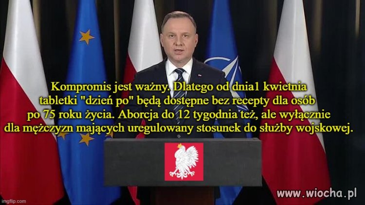 A jednak kompromis...