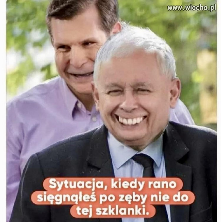 Taka sytuacja ...