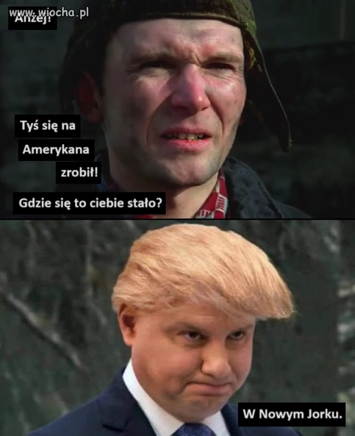 Duqa, na хуй w Nowym Jorku?