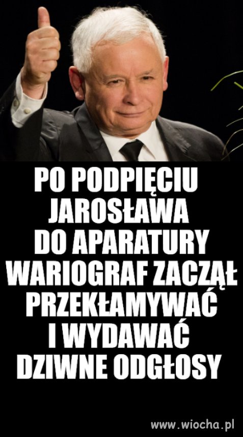 Jego, prawda nie wyzwoli.