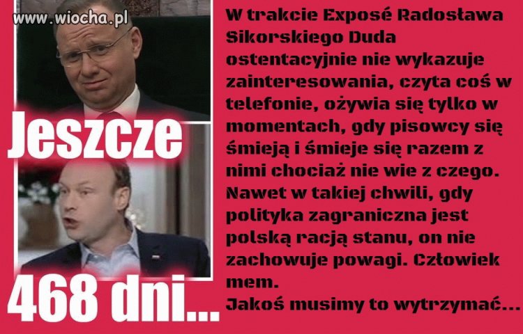 Ciekawe czym jeszcze nas zaskoczą?