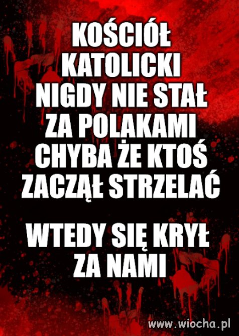 Kaprawym okiem ateisty patrząc ...