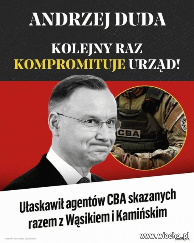 Anżej weź już wypi3rdalaj błaźnie