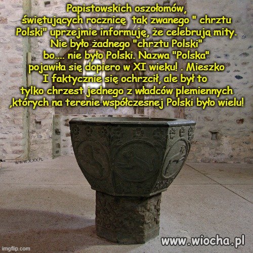 Polska była ochrzczona? 
