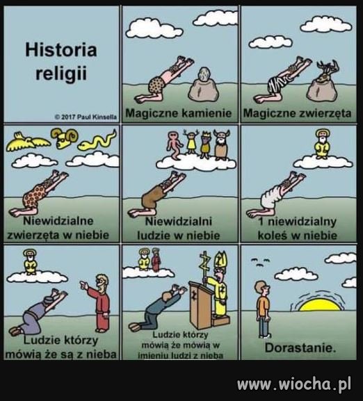 Wszystkie religie łączy jedno: